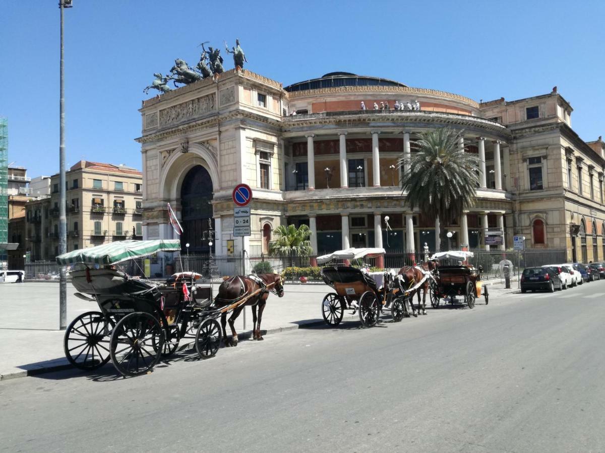 Apartament A Palermo Sono Zewnętrze zdjęcie